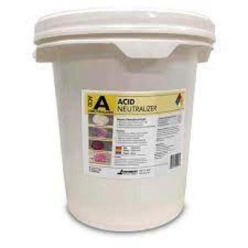 DESCRIPTION: (1) ACID NEUTRALIZER POWDER BRAND/MODEL: 45ED59 RETAIL$: $164.72 EA SIZE: 12 GALLON VOLUME QTY: 1