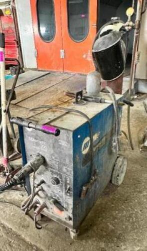 MILLERMATIC 200 ARC WELDER