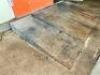 (2) 6' HEAVY DUTY METAL RAMPS