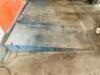 (2) 6' HEAVY DUTY METAL RAMPS - 2