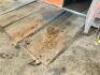 (2) 6' HEAVY DUTY METAL RAMPS