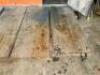 (2) 6' HEAVY DUTY METAL RAMPS - 2