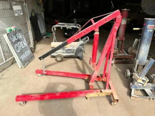 2 TON CHERRY PICKER