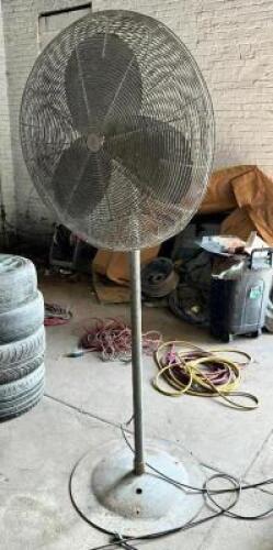INDUSTRIAL PEDESTAL FAN