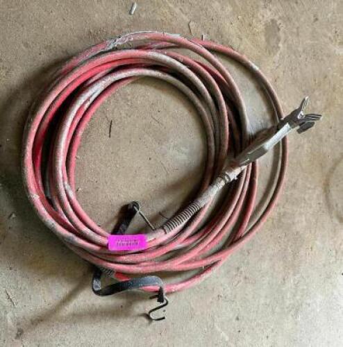 PAINT SPRAY HOSE
