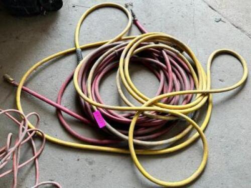 (2) 3/8" AIR HOSES