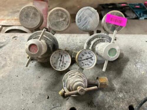 (3) ASSORTED GAUGES