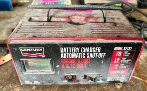 CENTURY BATTERY CHARGER MODEL 871