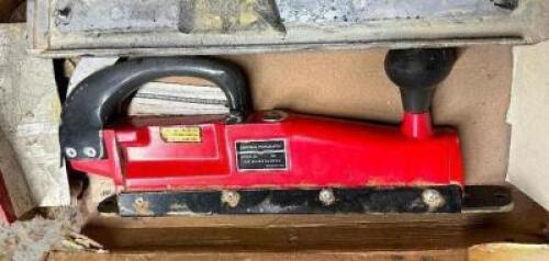 INLINE PNEUMATIC SANDER