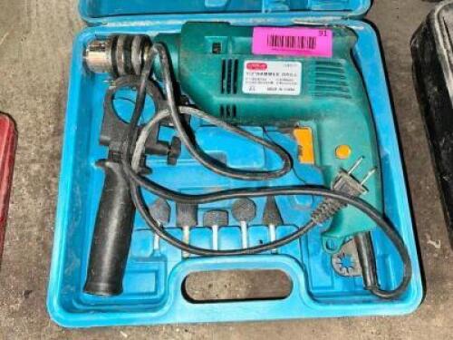 AMERICAN 1/2" HAMMER DRILL