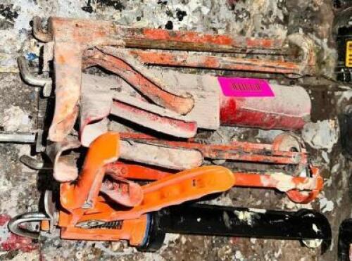 (5) CAULK GUNS