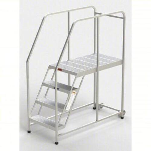 DESCRIPTION: (1) MOBILE WORK PLATEFORM BRAND/MODEL: EGA PRODUCTS RETAIL$: $1,786.44 SIZE: 24" X 49" X 30" PLATFORM QTY: 1