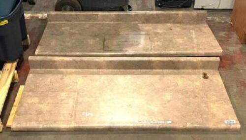 (2) - 58 INCH COUNTER TOPS