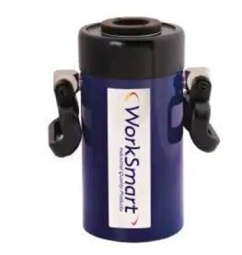 DESCRIPTION: (1) PORTABLE HYDRAULIC CYLINDERBRAND/MODEL: WORKSMART/WS-MH-HPC1-066INFORMATION: 78.25 CU IN OIL CAPACITYSIZE: LOWERED HEIGHT: 12.76", MAX HEIGHT: 18.76", 3.66" ROD DIAMETERRETAIL$: $3379.01QTY: 1
