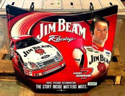 JIM BEAM RACING HOOD DECORATION