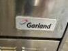 GARLAND TEN BURNER ELECTRIC RANGE W/ DOUBLE OVEN - 3