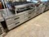 DELFIELD 102" SIX DRAWER REFRIGERATED CHEFS BASE