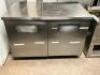 TRUE TWO DOOR WORK TOP FREEZER - 2