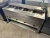 FOUR WELL ELECTRIC STEAM TABLE - 2
