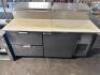 McCall 60" SANDWICH PREP TOP COOLER W/ (2) DRAWER AND (1) DOOR