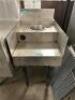 UNDER BAR STAINLESS DIP WELL W/ BLENDER RAIL FRONT - 2