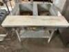 EAGLE TWO WELL STEAM TABLE - 4