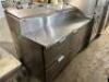 MANITOWOC 67" SANDWICH PREP COOLER. - 2
