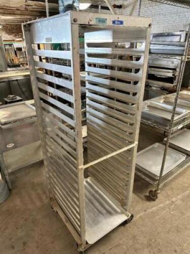 TWENTY PAN TRAY RACK