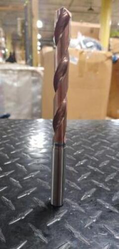 DESCRIPTION (2) MITSUBISHI CARBIDE SOLID CARBIDE COOLANT FED DRILLS BRAND/MODEL MVS1410 X05S150 ADDITIONAL INFORMATION RETAIL $ 331.13 SIZE 14MM THIS