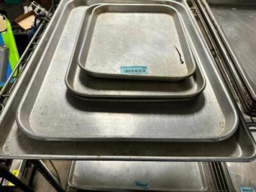 (4) ASSORTED SHEET PANS