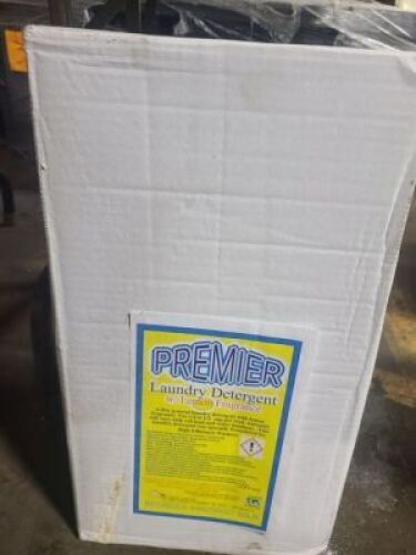 DESCRIPTION: (1) LAUNDRY DETERGENT BRAND/MODEL: PREMIER INFORMATION: LEMON FRAGRANCE RETAIL$: $50.00 EA SIZE: 25 LLB QTY: 1