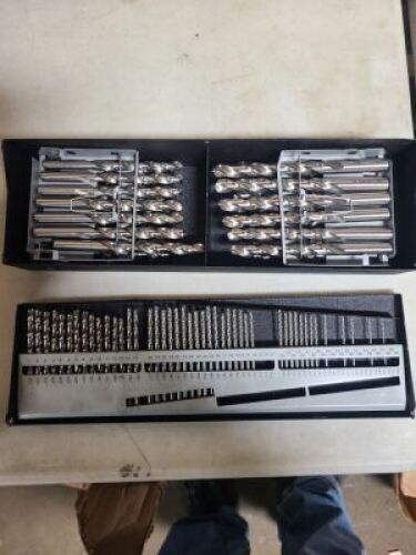 DESCRIPTION: (1) 115 PC JOBBER DRILL SET BRAND/MODEL: PRECISION RETAIL$: $622.11 EA QTY: 1