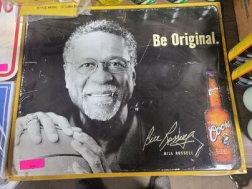 DESCRIPTION: (1) COORS SIGN QTY: 1