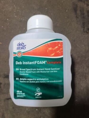 DESCRIPTION: (6) PERFUME FREE HAND SANITIZER BRAND/MODEL: DUBSTOKO RETAIL$: $15.94 EA SIZE: 400 ML QTY: 6