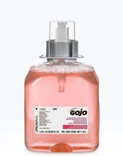 DESCRIPTION: (4) LUXURY FOAM HANDWASH BRAND/MODEL: RELIABLE LFC INFORMATION: CRANBERRY SCENT RETAIL$: $50.00 EA SIZE: 1250 ML QTY: 4