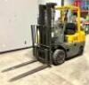 DESCRIPTION: 2005 TCM FCG25 LP CUSHION TIRE FORKLIFT BRAND/MODEL: TCM FCG25T7T INFORMATION: SERIAL: A15G05742, HOURS: 6202.7 , MAX LOAD: 4600LBS, MAX - 2
