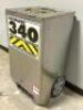 DESCRIPTION: LGR ULTIMATE 340 CFM COMMERCIAL DEHUMIDIFIER BRAND/MODEL: PHOENIX LGR ULTIMATE 340 INFORMATION: 340 CFM, 110-120V, WATER REMOVAL GAL/DAY: - 2