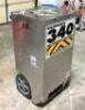 DESCRIPTION: LGR ULTIMATE 340 CFM COMMERCIAL DEHUMIDIFIER BRAND/MODEL: PHOENIX LGR ULTIMATE 340 INFORMATION: 340 CFM, 110-120V, WATER REMOVAL GAL/DAY: - 2