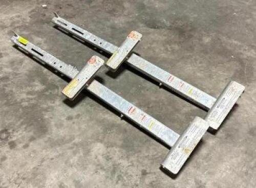 DESCRIPTION: (2) RUNG LONG BODY LADDER JACK BRAND/MODEL: WERNER LOCATION: WAREHOUSE #1