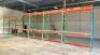 DESCRIPTION: (6) SECTIONS OF 8' X 12' SLOTTED STYLE PALLET RACKING (CONTENTS ARE NOT INCLUDED) INFORMATION: INCLUDES: (7) 42" X 12' UPRIGHTS, (30) 8' - 3