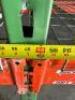 DESCRIPTION: (6) SECTIONS OF 8' X 12' SLOTTED STYLE PALLET RACKING (CONTENTS ARE NOT INCLUDED) INFORMATION: INCLUDES: (7) 42" X 12' UPRIGHTS, (30) 8' - 8