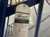 DESCRIPTION: 10-STEP ROLLING WAREHOUSE LADDER LOCATION: WAREHOUSE #2 - 6