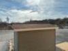 DESCRIPTION: 13' X 9' X 11' DOUBLE-DOOR STORAGE SHED INFORMATION: GOOD CONDITION, NO LEAKS/ SEALED TIGHT, UNIT HAS ELECTRIC READY TO BE CONNECTED ALRE - 10