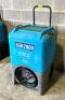 DESCRIPTION: DRI-EAZ LGR 7000XLI COMMERCIAL DEHUMIDIFIER BRAND/MODEL: DRI-EAZ F412 INFORMATION: 115 VOLTS, 60 HZ, 8.3 AMPS, HOURS: 6526.1 LOCATION: WA - 3
