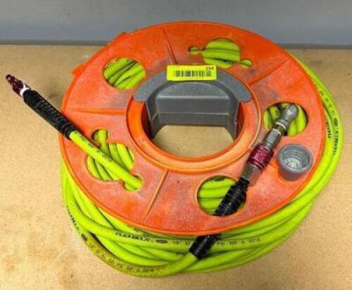 DESCRIPTION: 300 PSI PNEUMATIC HOSE REEL LOCATION: TOOL ROOM QTY: 1