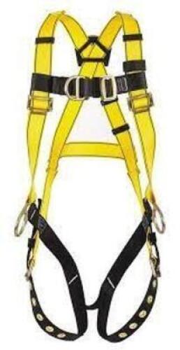 DESCRIPTION: MSA 6' WORKMAN VEST/PULLOVER HARNESS LANYARD RETAIL$: $89.99 LOCATION: WAREHOUSE #1- PAINT ROOM