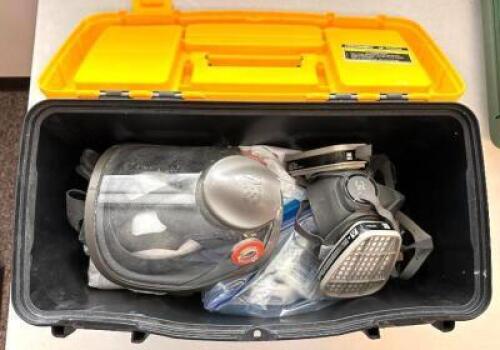 DESCRIPTION: RESPITORY SAFETY PAINT MASK KIT LOCATION: SHOWROOM