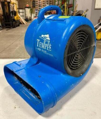 DESCRIPTION: 2-SPEED INDUSTRIAL BLOWER BRAND/MODEL: TEMPEST LOCATION: WAREHOUSE QTY: 1