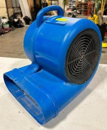 DESCRIPTION: 2-SPEED INDUSTRIAL BLOWER BRAND/MODEL: TEMPEST LOCATION: WAREHOUSE QTY: 1