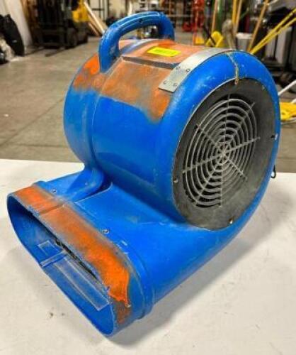 DESCRIPTION: 2-SPEED INDUSTRIAL BLOWER BRAND/MODEL: TEMPEST LOCATION: WAREHOUSE QTY: 1